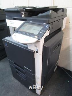 Featured image of post Km Bizhub C220 Print a brochure saved in the user box