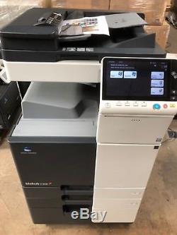 Featured image of post Km Bizhub C308 Print scan and copy network control