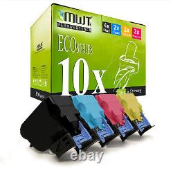 10x Toner for Konica Minolta Bizhub C 35 P, TNP22 CMYK