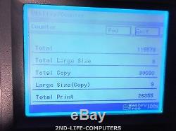 115591 PRINTS Konica Minolta BIZHUB 250 USB NETWORK MFP Copier Scanner Printer