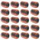 20 Bypass Feed Rollers Konica Minolta Bizhub C654e C654 C652 C650 C552 C550 Comp