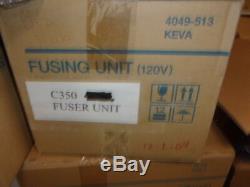 4049513-Genuine Konica Minolta 120V Fuser Unit for Bizhub C350