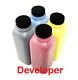 4 X Color Developer Refill For Konica Minolta Bizhub C250, C252 (repair Drum)