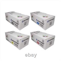 4x Eco Toner for Konica Minolta Bizhub