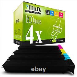 4x Eco Toner for Konica Minolta Bizhub C-451