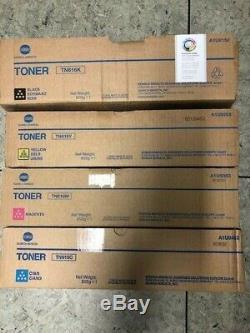 4x Konica Minolta Toner TN616 CMYK for Bizhub Press C6000 C7000 P New