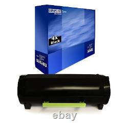 4x Toner for Konica Minolta Bizhub