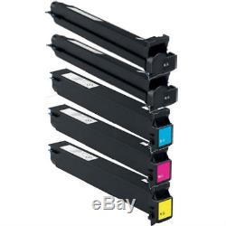 5-Pack Toner Set for Konica Minolta BizHub C452 C552 C652 552 652 TN613K TN613