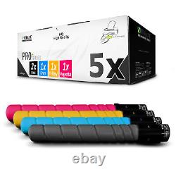 5x Ink Cartridges for Konica Minolta C364e C364 C284 C284e C224e C224 CMYK