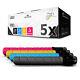 5x Ink Cartridges For Konica Minolta C364e C364 C284 C284e C224e C224 Cmyk