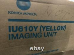 A06007f Genuine Konica Minolta Bizhub C550 C451 C650 Yellow Imaging Unit Iu610y