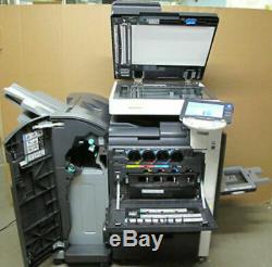 Bizhub C253 Netzwerk-Farblaser, Scanner, Fax OCE CS 173 mit Booklet-Finisher