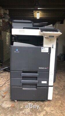 Bizhub C280 Industrial printer, Konica Minolta, used but in good condition