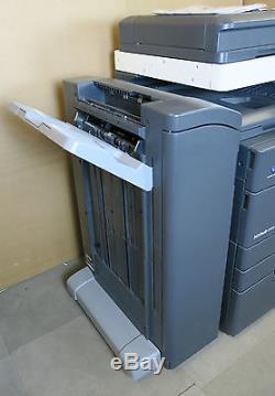 Bizhub C654 Konica Minolta Colour Photocopier Copier 65ppm Fax FS-534 Finisher
