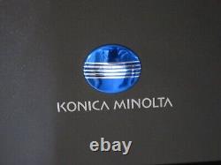 Bizhub C654 Konica Minolta Colour Photocopier Copier 65ppm Fax FS-534 Finisher