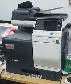 Bizhub Konica Ineo+ 3350 Multifunction Printer A4 Colour Photocopier Scanner Ink