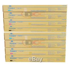 Bizhub Press C8000 Toner Set (qty 8) Tn615c Tn615y Tn615m Tn615k