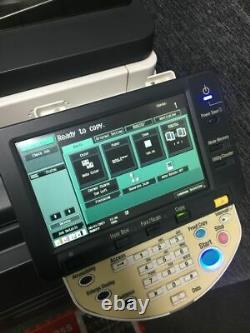 Bizhub c200 printer and scanner
