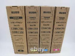 Compatible CYMK TONER SET FOR KONICA MINOLTA BIZHUB PRO C5500 C5501