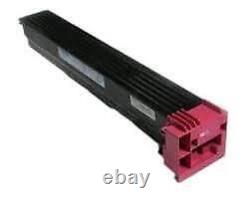 Compatible TN611M A070350 Magenta Toner Cartridge for Konica Minolta