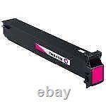 Compatible TN611M A070350 Magenta Toner Cartridge for Konica Minolta