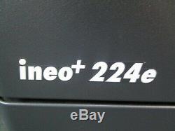 Develop Ineo +224e (Bizhub C224e) Colour Photocopier/Copier