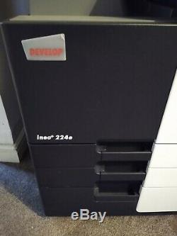 Develop Ineo +224e (Bizhub C224e) Colour Photocopier/Printer