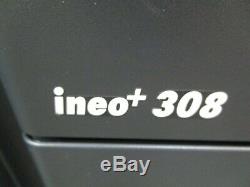 Develop Ineo +308 (Bizhub C308) Colour Photocopier & Booklet Finisher