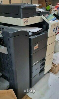 Develop Ineo+ 454e (Bizhub) SRA3 Colour Printer & Booklet Maker Staple Folder