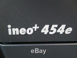 Develop Ineo +454e (Konica Bizhub C454e) Colour Photocopier & Staple Finisher