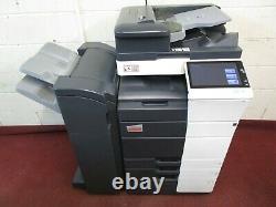 Develop Ineo +558 (Bizhub C558) Colour Photocopier/Copier & Staple Finisher