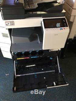 Develop ineo+ konica Minolta bizhub C227 Colour Printer Scanner Copier very low