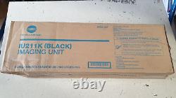 Genuine Konica A0DE-02F IU211K Black Drum for Bizhub C203 C253 New and Unopened