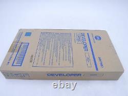 Genuine Konica Minolta A04P900-DV610C Cyan Developer bizhub Pro C5500, C5501