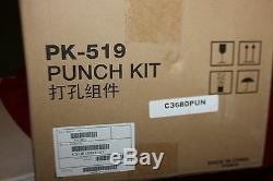 Genuine Konica Minolta A3EUW12 PK-519 Punch Kit bizhub 227 287 c558 (PK519) OS