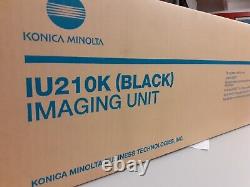 Genuine Konica Minolta IU210 K