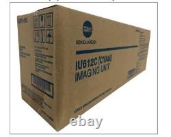 Genuine Konica Minolta IU612C Cyan Drum Cartridge Sealed (VAT Inc)