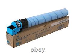 Genuine Konica Minolta Konica TN328C (AAV8450) Cyan Toner Cartridge