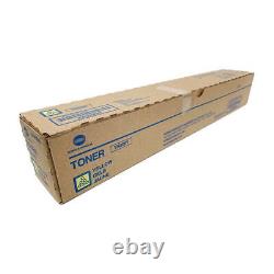 Genuine Konica Minolta Konica TN328Y (AAV8250) Yellow Toner Cartridge