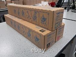 Genuine Konica Minolta TN324Y/K/M Toner Cartridges