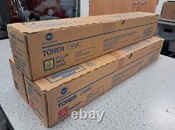 Genuine Konica Minolta TN324Y/K/M Toner Cartridges