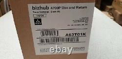 Genuine Konica Minolta TNP34 A63T01K Toner for Bizhub 4700P Brand New See Photos
