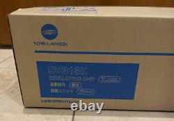 Genuine OEM Konica Minolta AAV703D DV315K Black Developer Unit New In Box