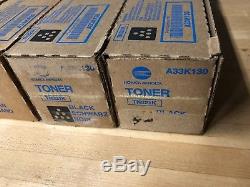 Genuine TN-321 Konica Minolta CMY(2xK) Toner Set 5 for Bizhub
