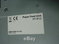 Good Condition Konica Minolta Bizhub 4050 4750 /550-Sheet Paper Feed Unit PF-P12