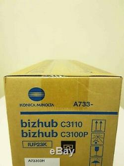 IUP23 CMYK Genuine Imaging Units Sealed SET Konica Minolta Bizhub C3110 C3100P