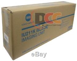 Iu211k Genuine Konica Minolta Bizhub C203 C253 Black Imaging Unit