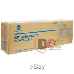 Iu612m Konica Minolta Magenta Imaging Unit For Bizhub C452 C552 C652 A0tk0ed