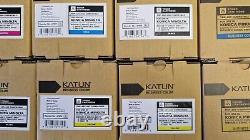JOB LOT KATUN 9 X Konica Minolta TNP48 Compatible Toner for Bizhub C3350 C3850