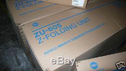KMBS A0R00Y1 ZU-605 Z FOLD/PUNCH FOR Bizhub 751 601 NEW IN BOX